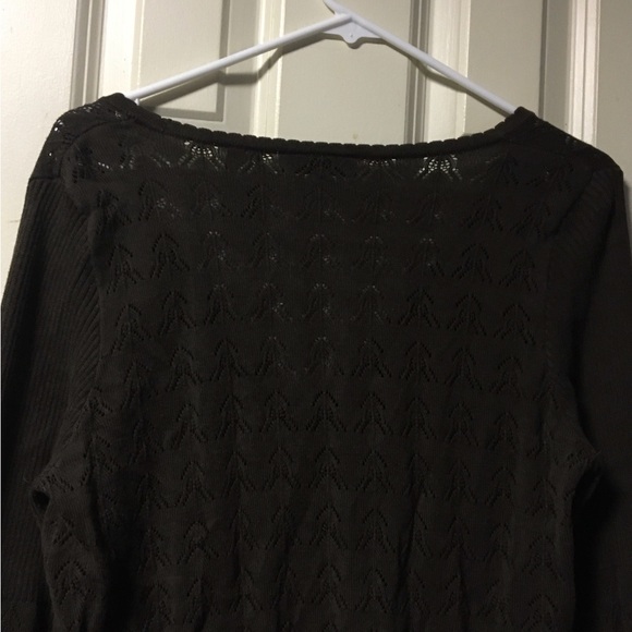 Axcess ~ Women’s ~ Sweater~ Medium ~ Black ~ Pullover - Picture 13 of 15
